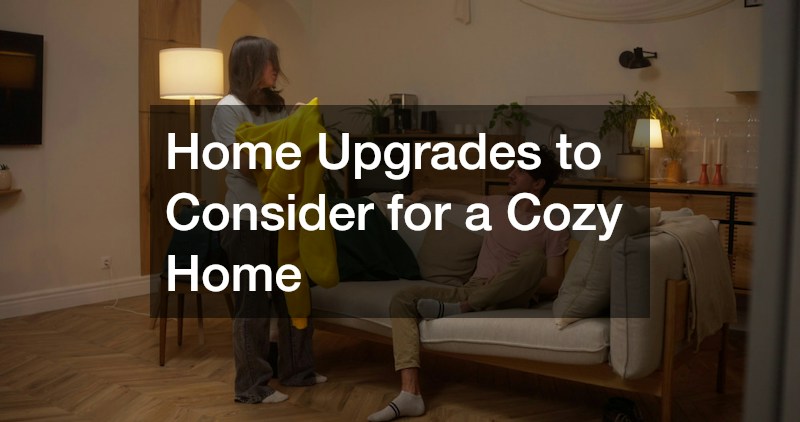 Home Upgrades to Consider for a Cozy Home